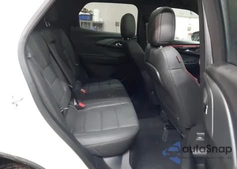 2025 Chevrolet Trailblazer Awd Rs z USA, uszkodzony, nr VIN KL79MUSL4SB162695